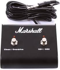 Pedal Footswitch Marshall De Dos Switch