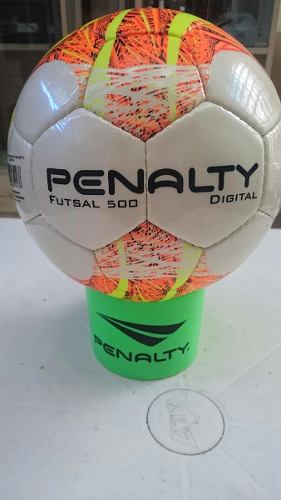 Pelota De Futsal En Cuero Pu Marca Penalty Digital 500