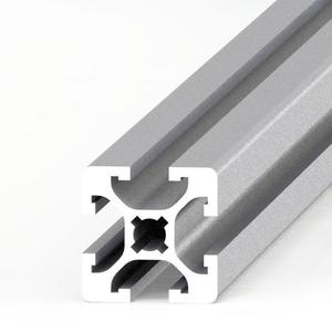 Perfil de Aluminio 20x20 mm Long mm
