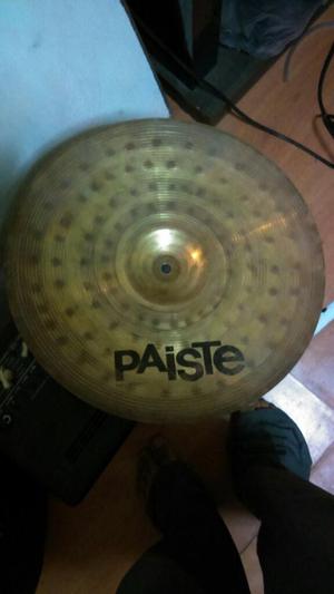 Platillo Paiste