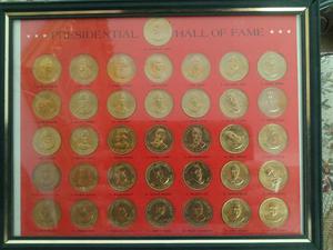 Presidential Hall Of Fame Coin Collectio