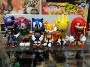 Sonic Sega Figuras de Coleccion