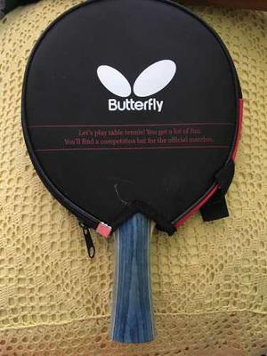 Tennis De Mesa Ping Pong Raqueta Butterfly
