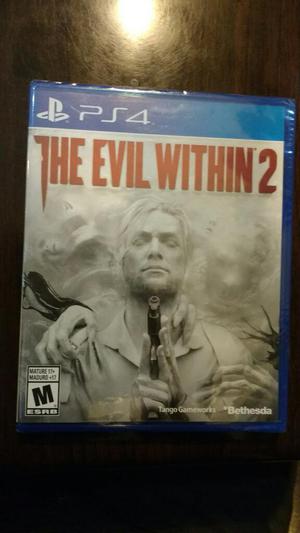 The Evil Within 2 Ps4 Sellado