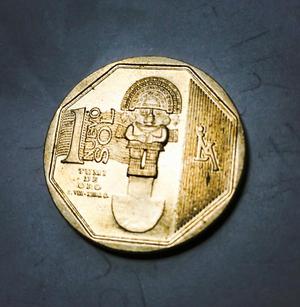 Tumi de Oro Moneda Colección Lima