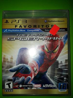 Vendo Cd Spiderman Ps3