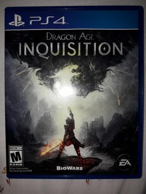 Vendo Dragon Age Inquisition Ps4