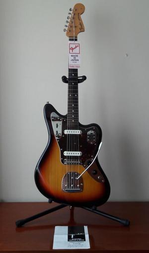 Vendo Fender Jaguar Japonesa Sunburst