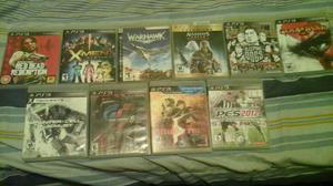 Vendo Juegos de Ps3