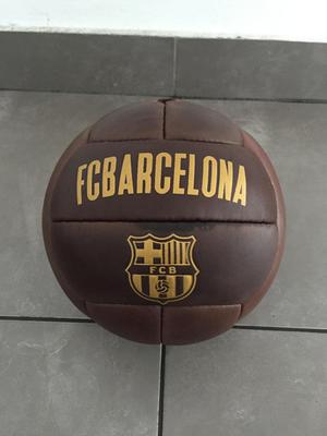 Vendo pelota vintage del FC Barcelona de colección Nueva!