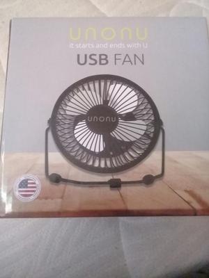 Ventilador Lapto Usb