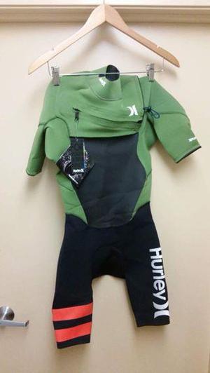 wetsuit hurley fusion 202 talla S 130 dolares