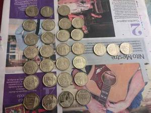 30 Monedas Peruanas De Colección Riqueza Y Orgullo