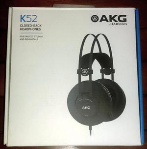 AKG K52 Nuevos