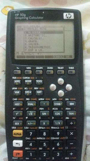 Calculadora Grafica Hp 50g