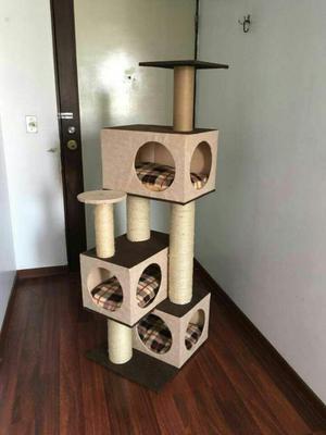 Casa Laberinto para Gato