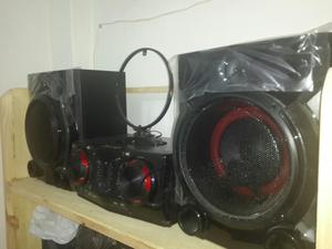 Equipo de Sonido Nuevo