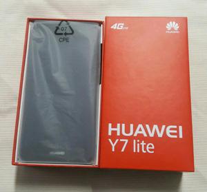 Huawei Y7 Lite  Libre, Nuevo en Caja