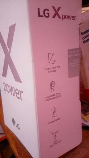 Lg X Power mah Semi Nuevo