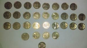 Monedas De Colección De Riqueza Y Orgullo Del Perú