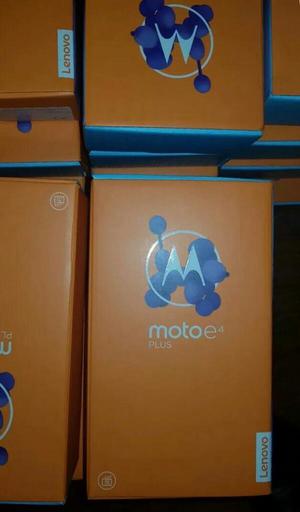 Moto E4 Plus, Id Dactilar, 16gb, 2gb Ram, Quad Core,
