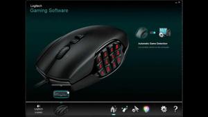 Mouse Gamer Logitech G600 botones configurables macros etc