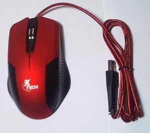 Mouse Gamer Xtech USB NUEVO EN CAJA!!!
