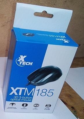 Mouse USB Xtech XTM 185 NUEVO EN CAJA!!!