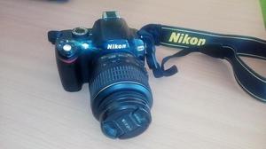 OCASION Nikon D60 Lente  y otros Accesorios