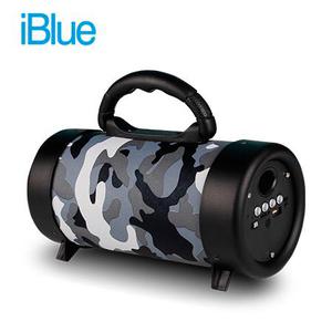 PARLANTE IBLUE BAZOOKA CAMUFLADO BLUETOOTH 3WMAH