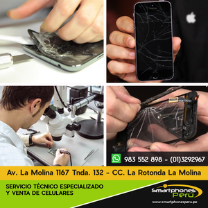 Pantalla Apple Iphone 5 5S 5C Tienda La Molina. Garantia