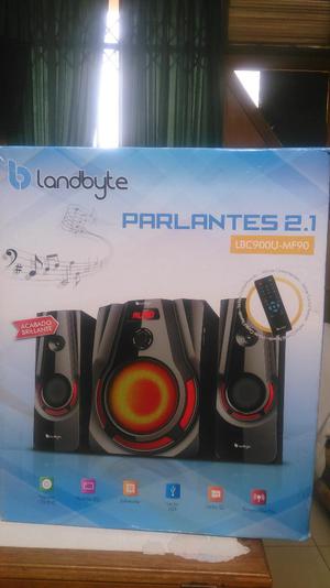 Parlantes Bluetooth