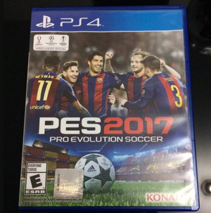 Pes  pro Evolution Soccer Ps4