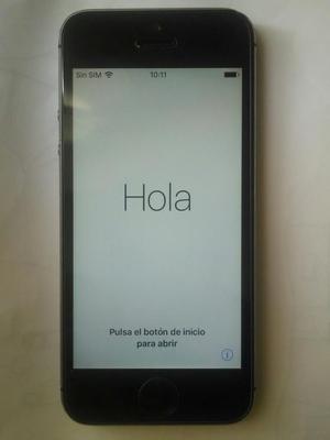 Remato iPhone 5s de 16gb