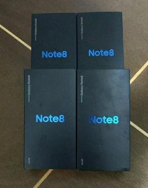 Samsung Galaxy Note 8, 6gb Ram, 64gb Y 128gb, Octa Core, 4g