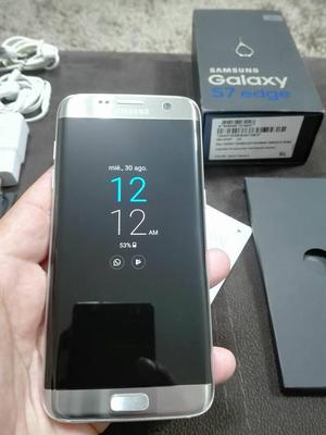 Samsung Galaxy S7 Edge Smg935f Silver Titanium Plateado caja