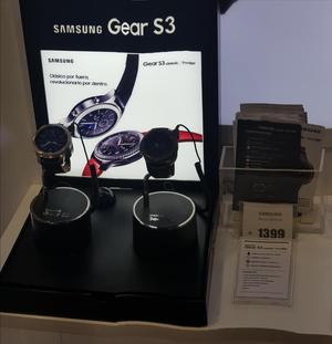 Smart Gear S3 de Tienda con Factura