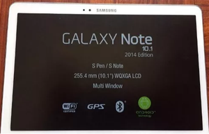 Tablet Samsung Galaxy Note gb Edición 