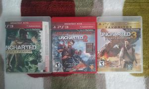 Trilogia Uncharted