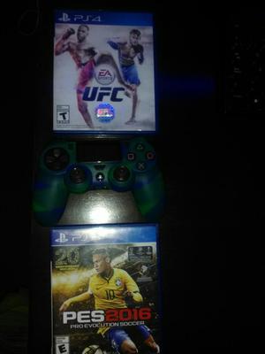 Vendo Mando Ps4 Y Juegos