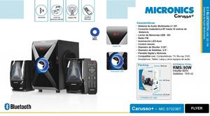 Vendo Micronics Carusso Nuevo