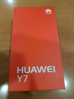 Venta Huawei Y7 Nuevo Sellado