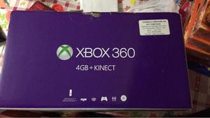 Xbox 360 De 4gb Con Kinect