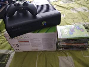 Xbox 360 Slim Con Rgh + Juegos Orig