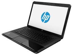 laptop HP i3 negrita