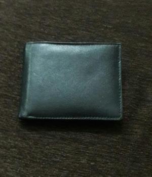 Billetera de Cuero Genuine Leather