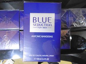 Blue Seduction Antonio Banderas,..NUEVAS