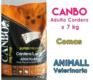 Canbo Adulto Cordero X 7 Kg