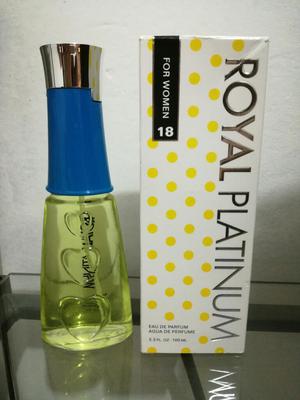 Chiclayo Perfume Royal Platinum N°18