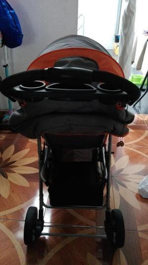 Coche Bebe con Asient Auto Baby Kids